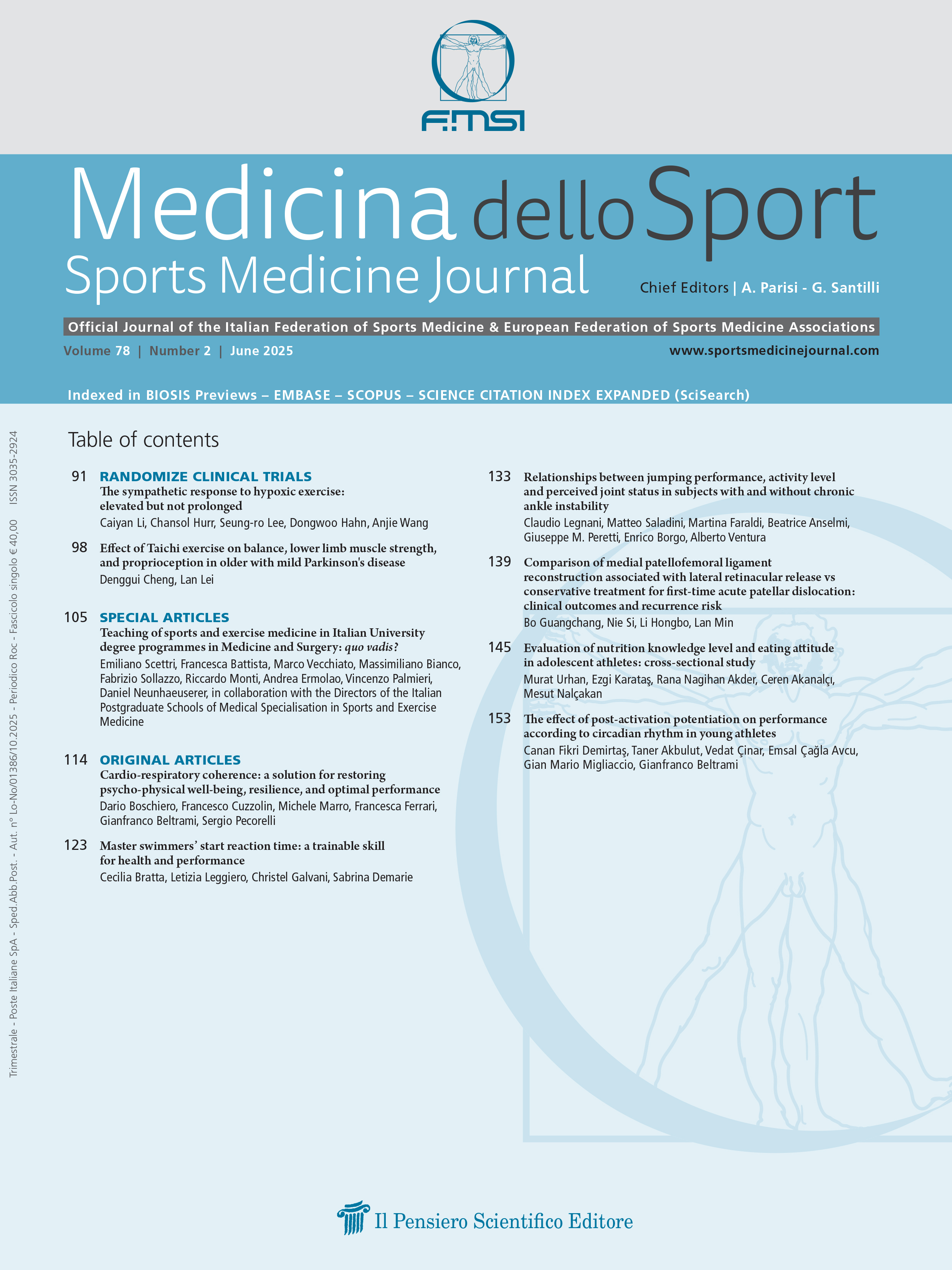 2025 Vol. 78 N. 2 April-June