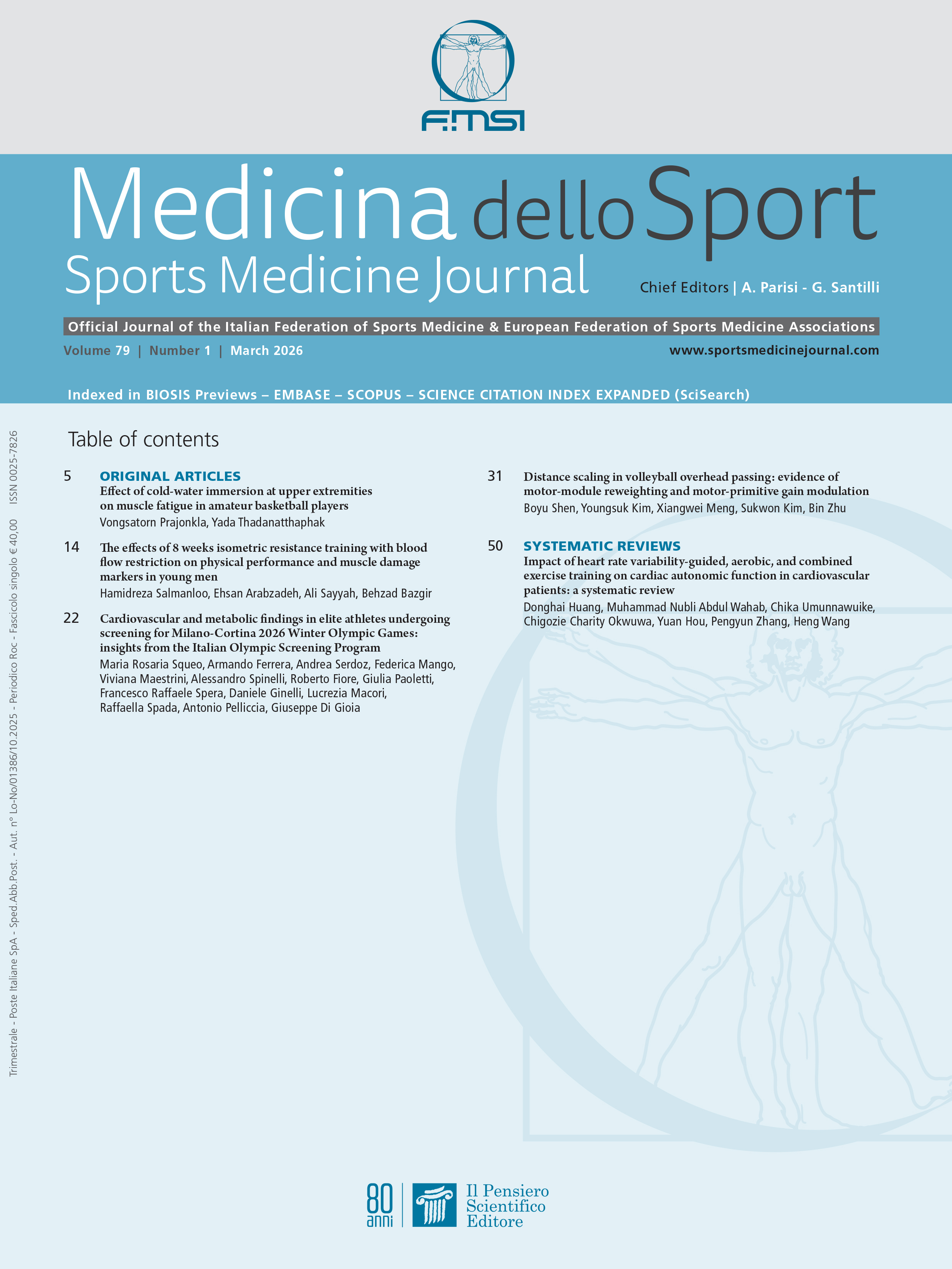 2026 Vol. 79 N. 1 January-March